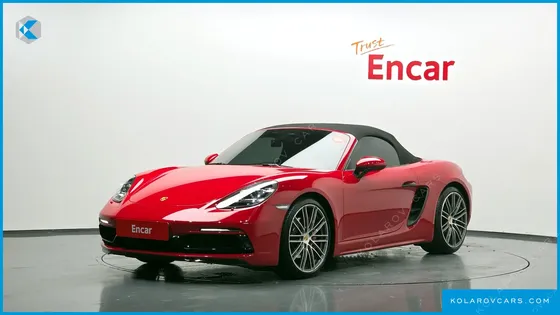 PORSCHE 718 2.5 GTS
