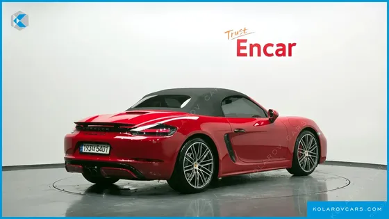 PORSCHE 718 2.5 GTS