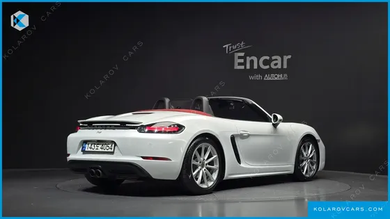 PORSCHE 718 2.0