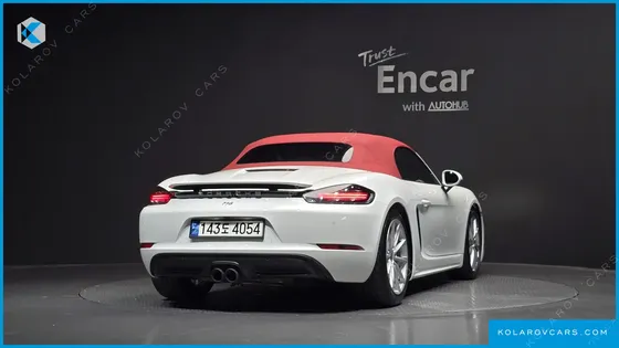 PORSCHE 718 2.0