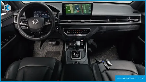 KGM - SSANGYONG REXTON DIESEL 2.2 4WD