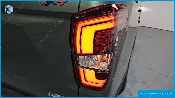 KGM - SSANGYONG REXTON DIESEL 2.2 4WD