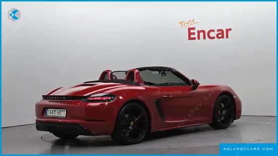 PORSCHE 718 2.5 GTS