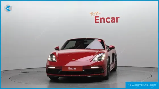 PORSCHE 718 2.5 GTS