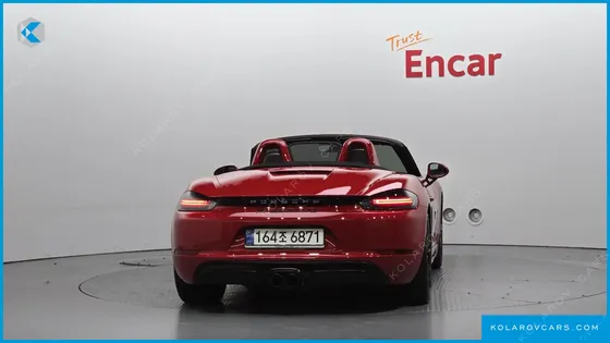 PORSCHE 718 2.5 GTS