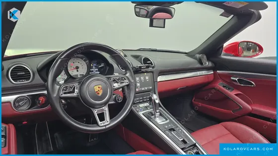 PORSCHE 718 2.5 GTS