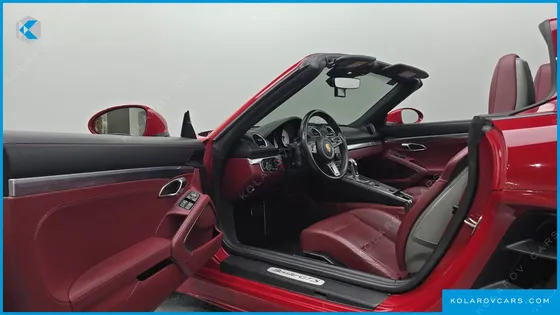 PORSCHE 718 2.5 GTS