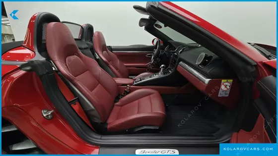 PORSCHE 718 2.5 GTS