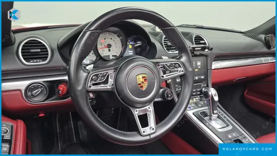 PORSCHE 718 2.5 GTS