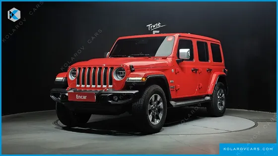 JEEP WRANGLER 2.0 OVERLAND POWER TOP 4DOOR