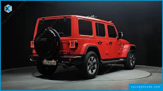 JEEP WRANGLER 2.0 OVERLAND POWER TOP 4DOOR