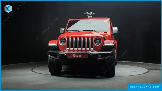 JEEP WRANGLER 2.0 OVERLAND POWER TOP 4DOOR