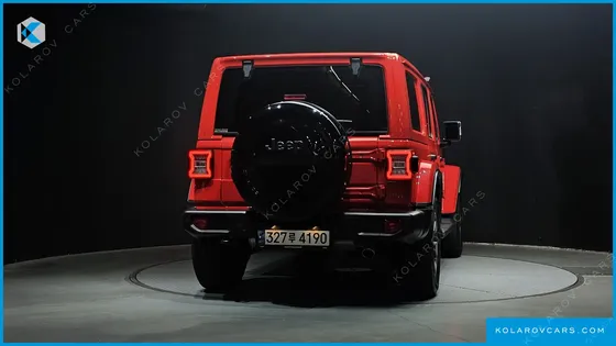 JEEP WRANGLER 2.0 OVERLAND POWER TOP 4DOOR