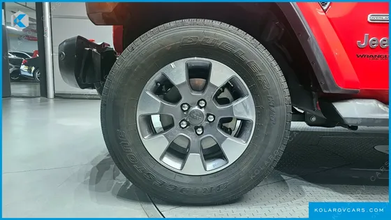 JEEP WRANGLER 2.0 OVERLAND POWER TOP 4DOOR