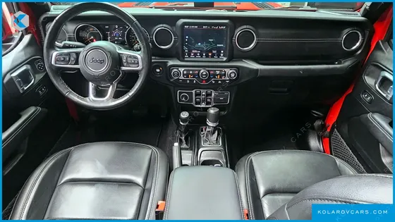 JEEP WRANGLER 2.0 OVERLAND POWER TOP 4DOOR