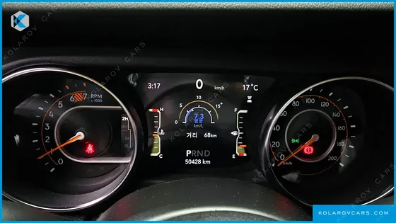 JEEP WRANGLER 2.0 OVERLAND POWER TOP 4DOOR