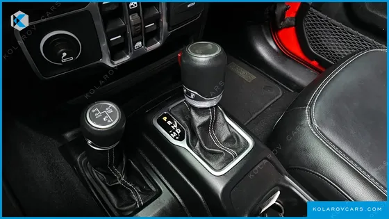 JEEP WRANGLER 2.0 OVERLAND POWER TOP 4DOOR