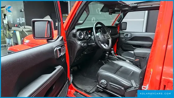 JEEP WRANGLER 2.0 OVERLAND POWER TOP 4DOOR