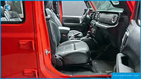 JEEP WRANGLER 2.0 OVERLAND POWER TOP 4DOOR