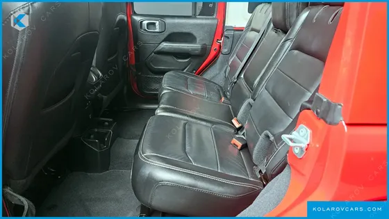 JEEP WRANGLER 2.0 OVERLAND POWER TOP 4DOOR