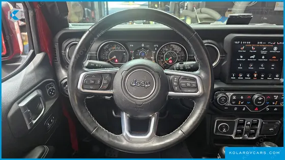 JEEP WRANGLER 2.0 OVERLAND POWER TOP 4DOOR