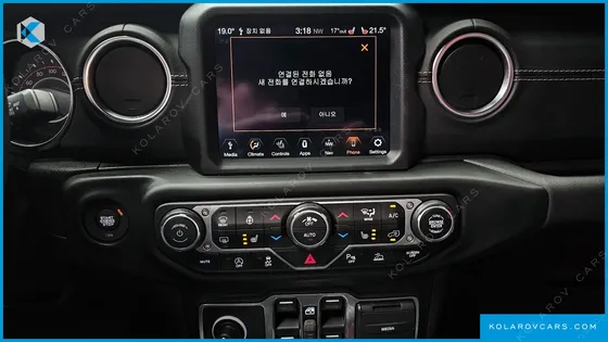 JEEP WRANGLER 2.0 OVERLAND POWER TOP 4DOOR