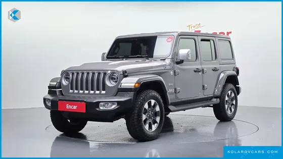 JEEP WRANGLER 2.0 OVERLAND 4DOOR