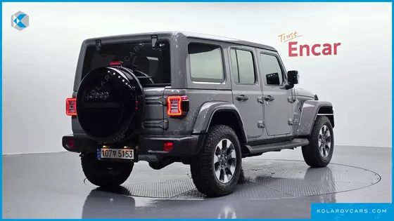JEEP WRANGLER 2.0 OVERLAND 4DOOR