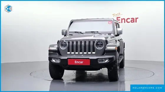 JEEP WRANGLER 2.0 OVERLAND 4DOOR