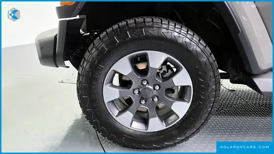 JEEP WRANGLER 2.0 OVERLAND 4DOOR