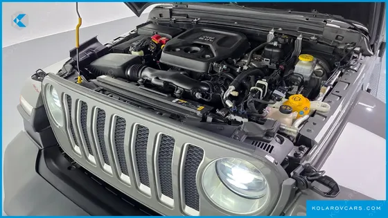 JEEP WRANGLER 2.0 OVERLAND 4DOOR