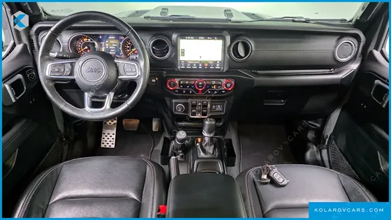 JEEP WRANGLER 2.0 OVERLAND 4DOOR