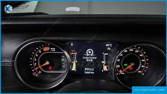JEEP WRANGLER 2.0 OVERLAND 4DOOR