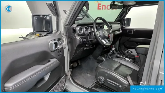 JEEP WRANGLER 2.0 OVERLAND 4DOOR
