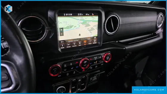 JEEP WRANGLER 2.0 OVERLAND 4DOOR