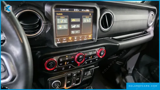 JEEP WRANGLER 2.0 OVERLAND 4DOOR
