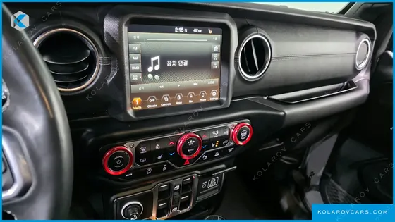 JEEP WRANGLER 2.0 OVERLAND 4DOOR