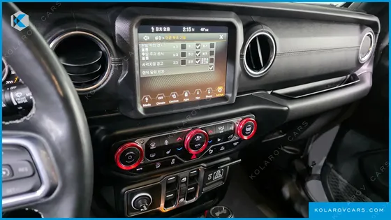 JEEP WRANGLER 2.0 OVERLAND 4DOOR