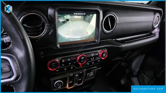 JEEP WRANGLER 2.0 OVERLAND 4DOOR