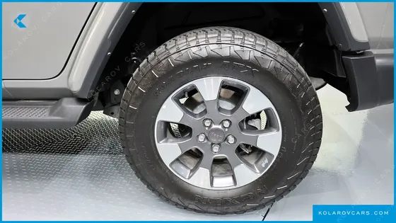 JEEP WRANGLER 2.0 OVERLAND 4DOOR