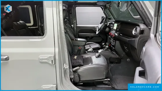 JEEP WRANGLER 2.0 OVERLAND 4DOOR