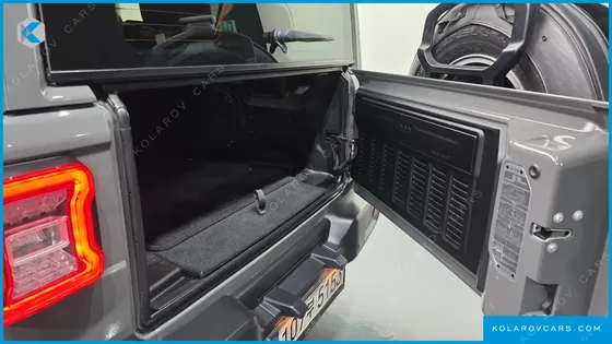 JEEP WRANGLER 2.0 OVERLAND 4DOOR
