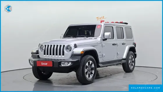 JEEP WRANGLER 2.0 OVERLAND POWER TOP 4DOOR