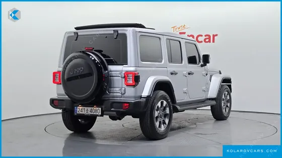 JEEP WRANGLER 2.0 OVERLAND POWER TOP 4DOOR