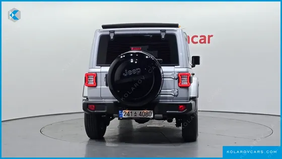 JEEP WRANGLER 2.0 OVERLAND POWER TOP 4DOOR