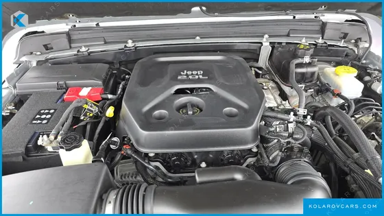 JEEP WRANGLER 2.0 OVERLAND POWER TOP 4DOOR
