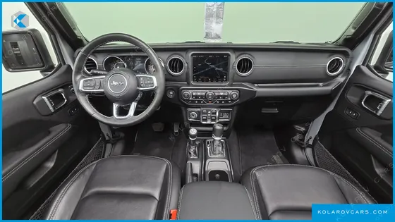 JEEP WRANGLER 2.0 OVERLAND POWER TOP 4DOOR