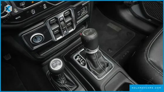 JEEP WRANGLER 2.0 OVERLAND POWER TOP 4DOOR
