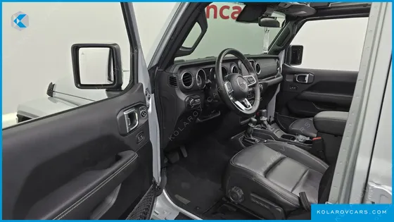 JEEP WRANGLER 2.0 OVERLAND POWER TOP 4DOOR
