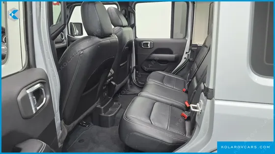 JEEP WRANGLER 2.0 OVERLAND POWER TOP 4DOOR